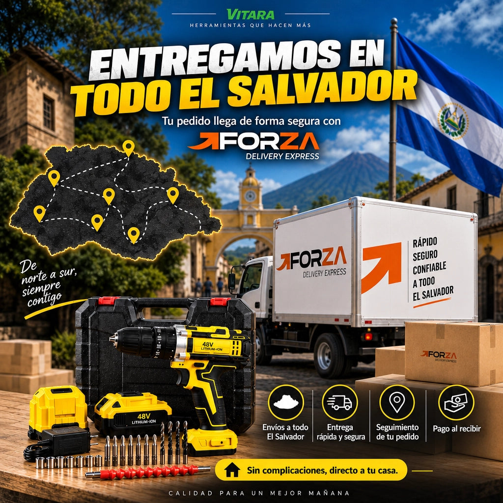 Taladro Multifuncional 10 en 1