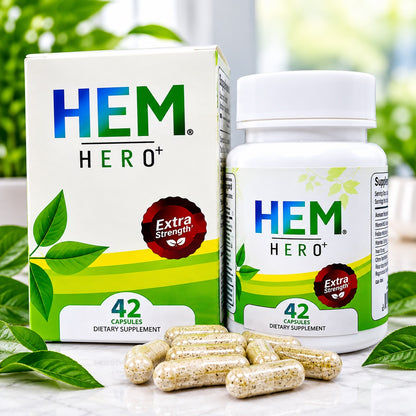 HEM HERO® – TRATA LAS HEMORROIDES DESDE ADENTRO