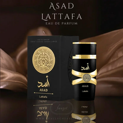 Lattafa Asad Perfume Viral