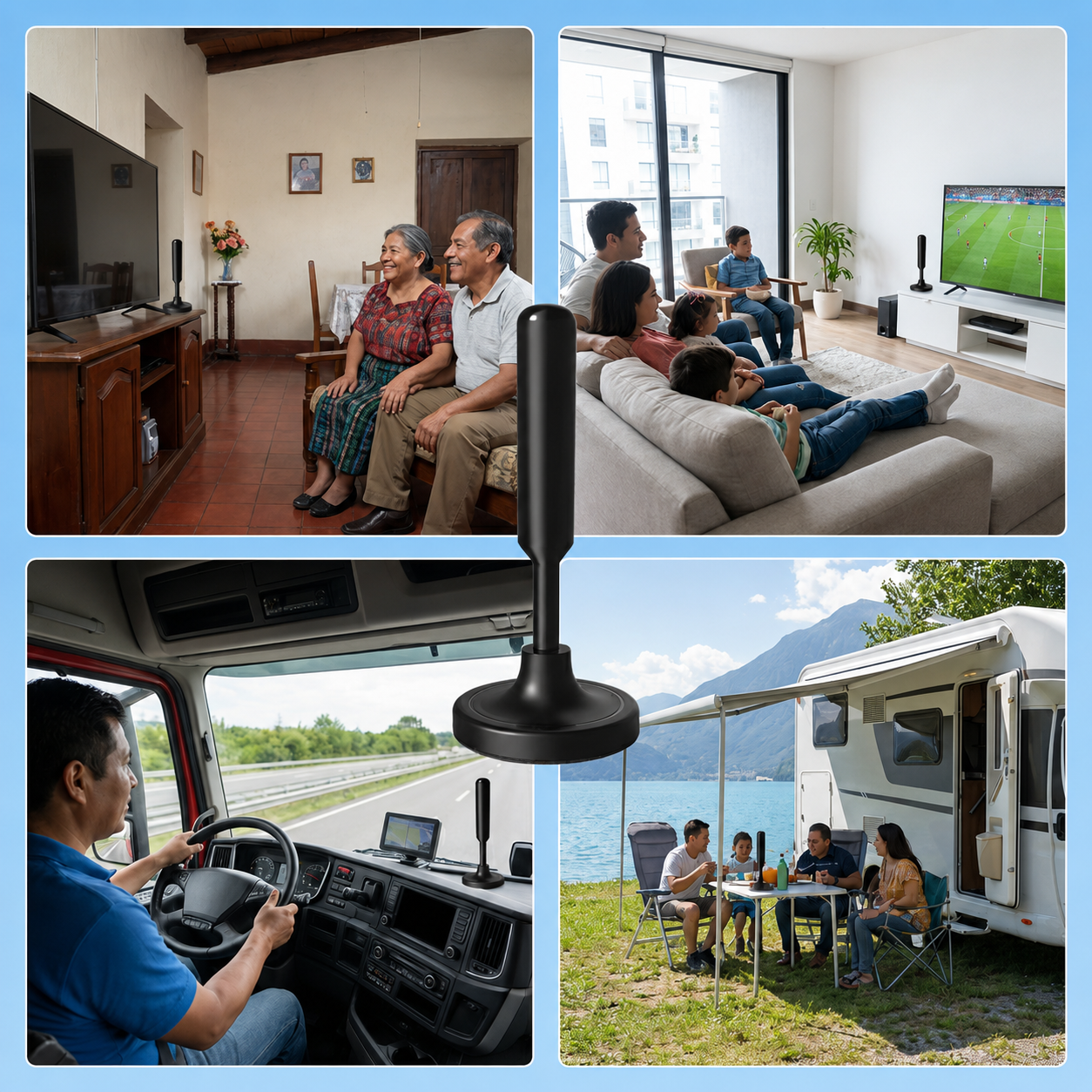 Antena Digital HDMax +20 Canales en HD Gratis