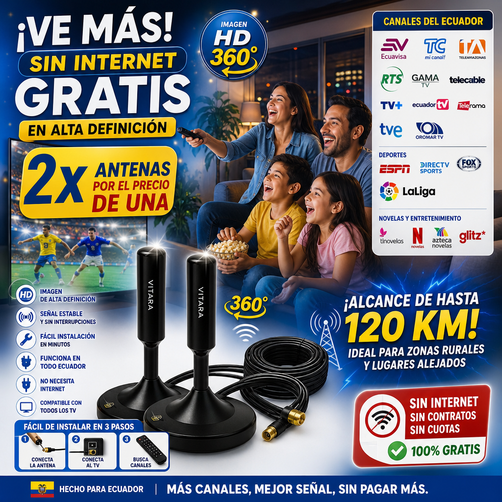 2 X antenas Vitara