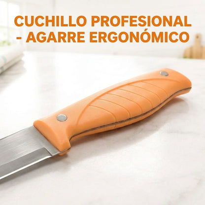 Parrilla Portátil Vitara Grill Master + Cuchillo de Chef de Regalo + Ebook con 50 Recetas para Parrillada GRATIS