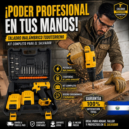 Taladro Multifuncional 10 en 1