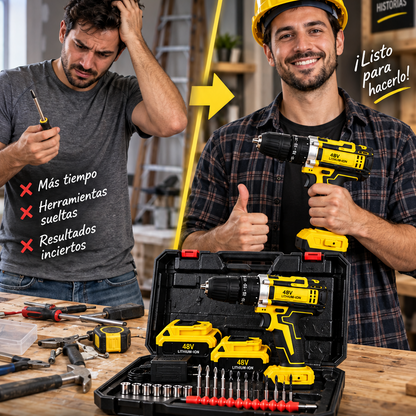 Taladro Multifuncional 10 en 1