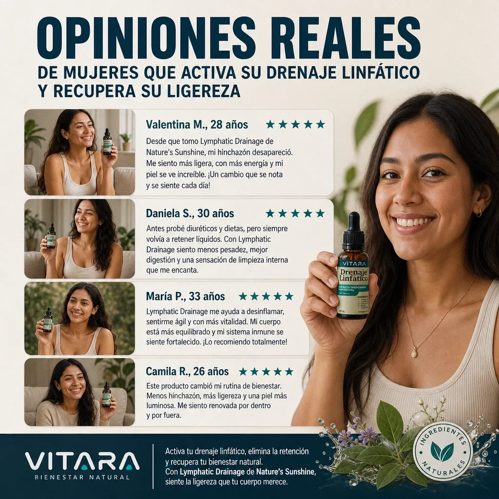 Drenaje linfatico Vitara