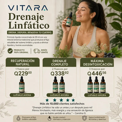 Drenaje linfatico Vitara