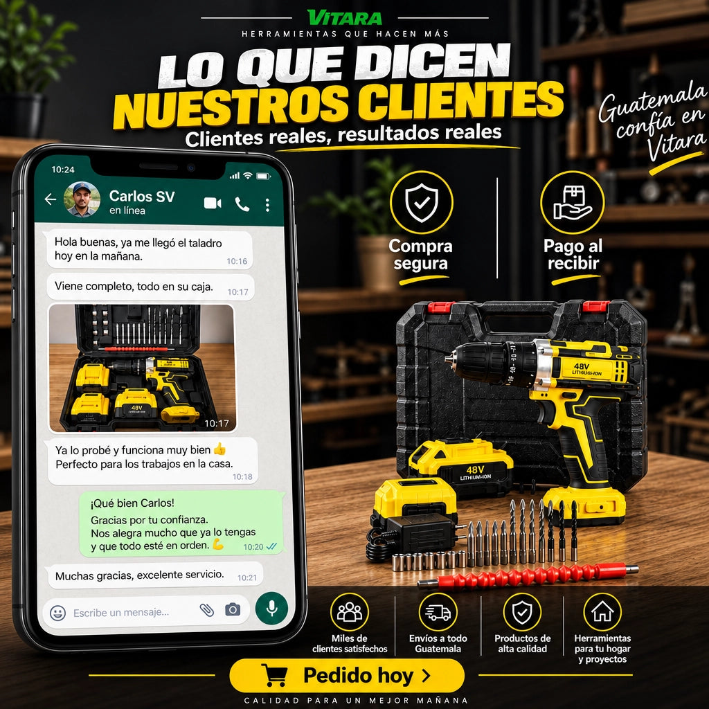 Taladro Multifuncional 10 en 1