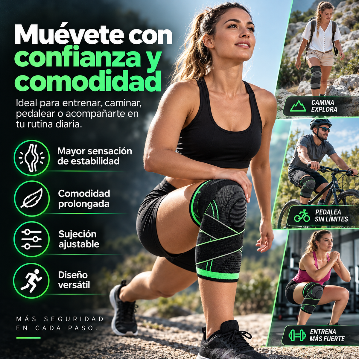 Rodillera FlexPro Ajustable