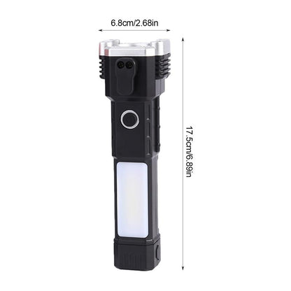 Linterna Multifuncional 4 En 1 Recargabl