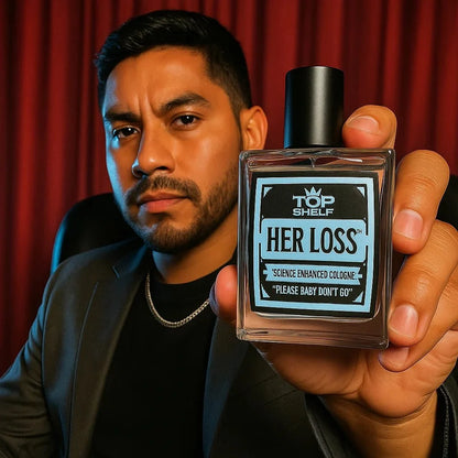 ¡Deja de ser Invisible! - "Her Loss®" 💎Perfume con Feromonas para Hombres