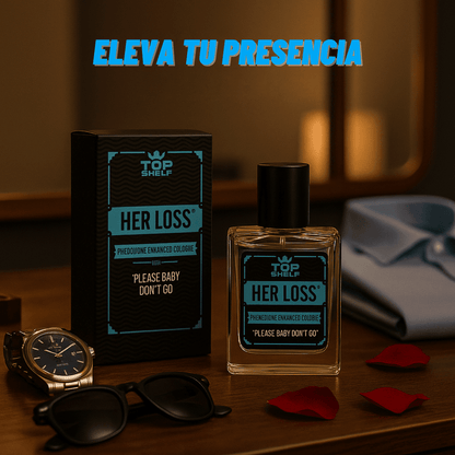 ¡Deja de ser Invisible! - "Her Loss®" 💎Perfume con Feromonas para Hombres