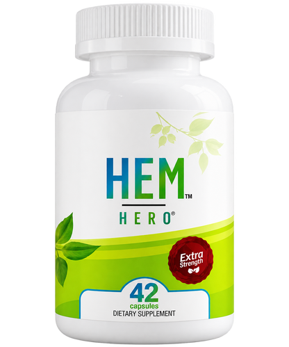 HEM HERO® – TRATA LAS HEMORROIDES DESDE ADENTRO